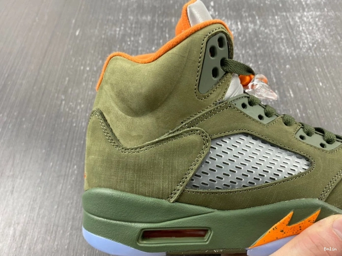 Bmlin Jordan 5 DD0587-308 Olive Air 0816